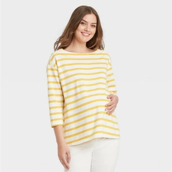 The Nines by HATCH Tops - Hatch Maternity Cotton Top Large NWT
